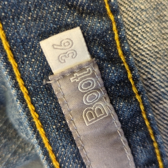 Levi's Silver Tab Men's Bootcut Medium Wash Jeans Size 36W 34L - Picture 6 of 12